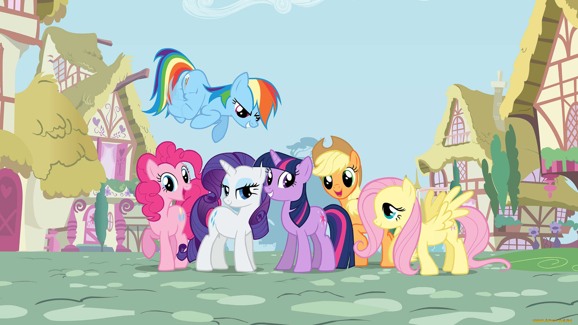 , my little pony, , 